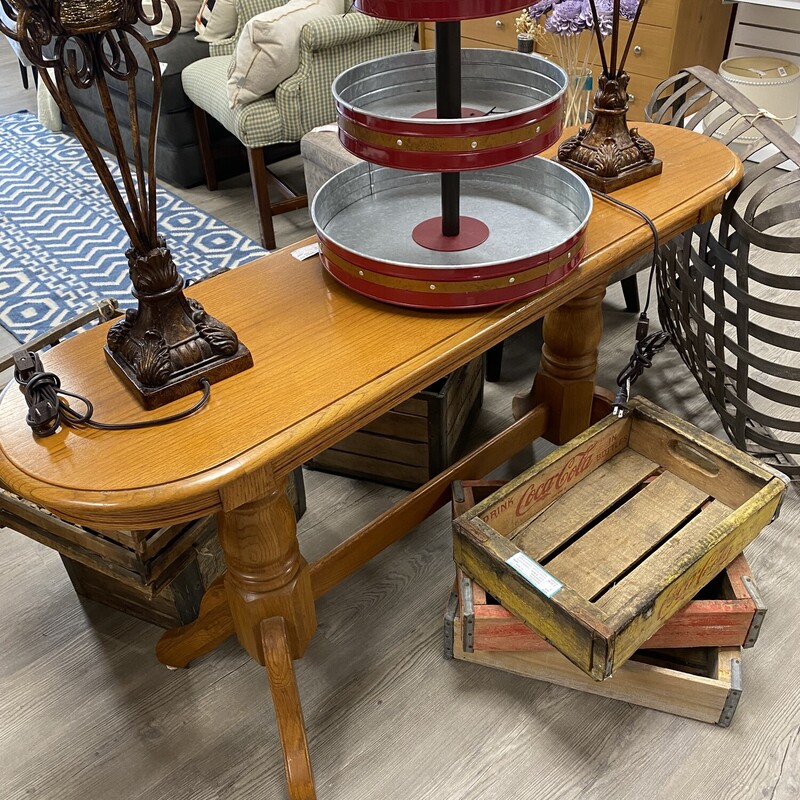 Oak Entry Table