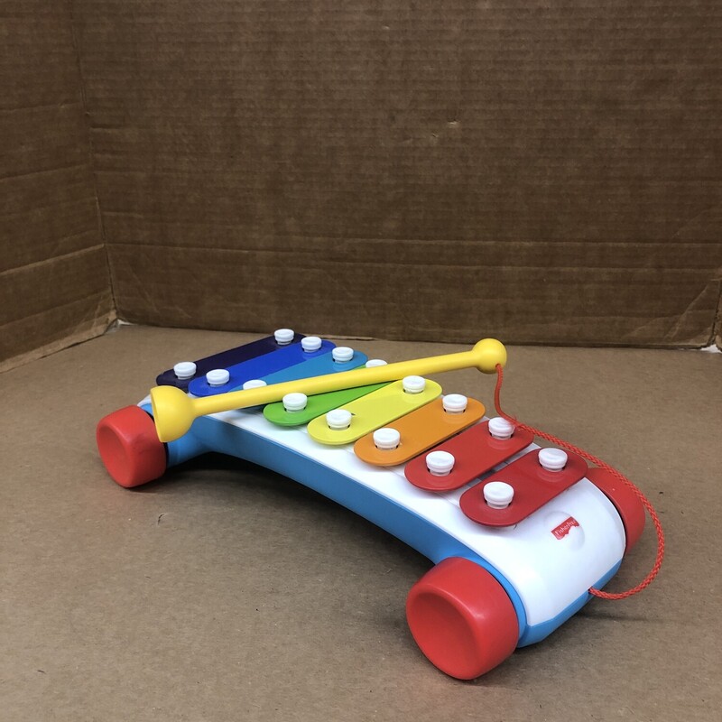 Fisher Price, Size: Instrument, Item: Xylophon