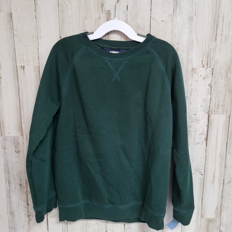 6/7 Green Sweatshirt