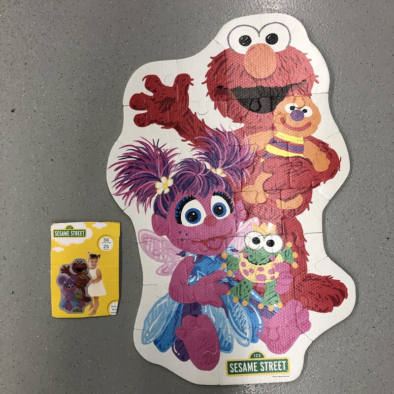 Sesame Street, Size: Puzzle, Item: Complete