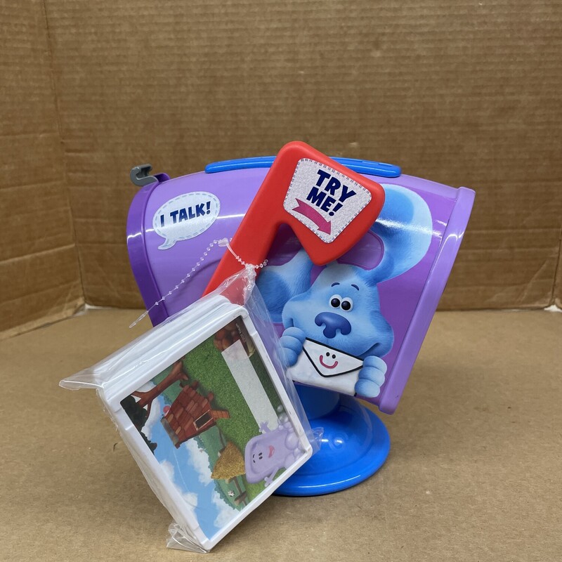 Blues Clues, Size: Interactiv, Item: 4 Mail