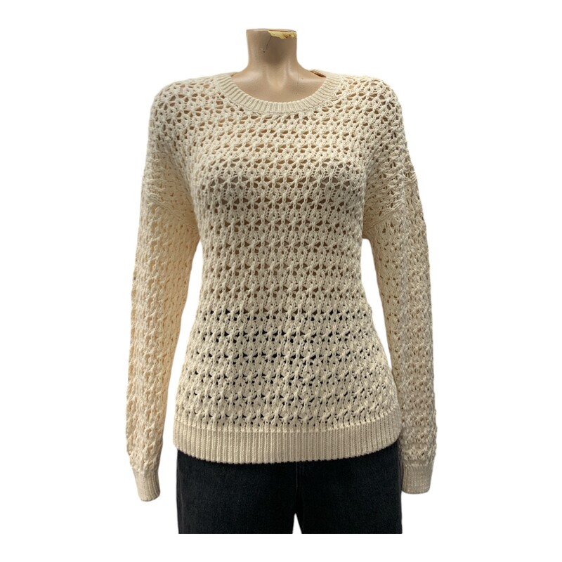 Denver Hayes Knit, Beige, Size: L