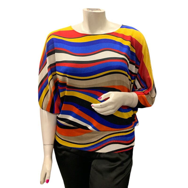 Frank Lyman Top, Multi, Size: L