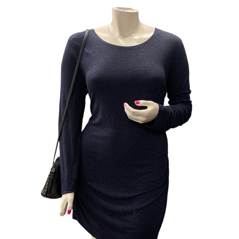 Shanon Passero Dress, Navy, Size: XL