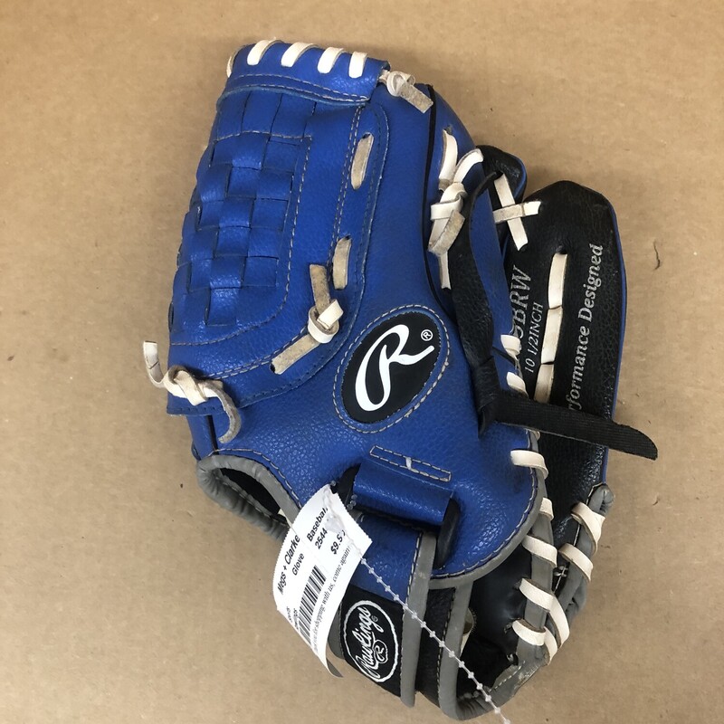 Rawlings, Size: Baseball, Item: Glove