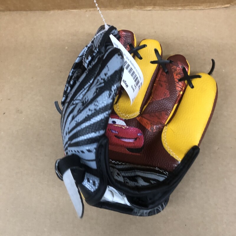 Cars, Size: Baseball, Item: Glove