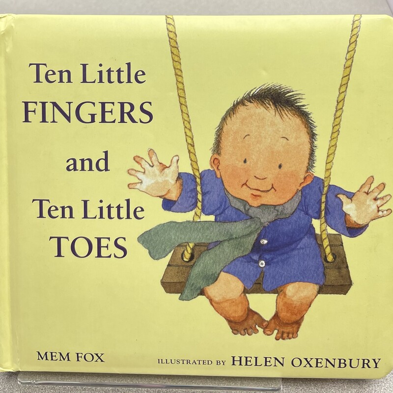 Ten Little Fingers And Ten Little Toes
Yellow, Size: Boardbook