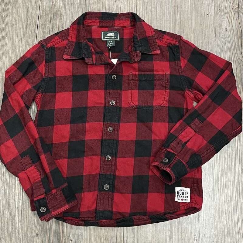 Roots Plaid Shirt