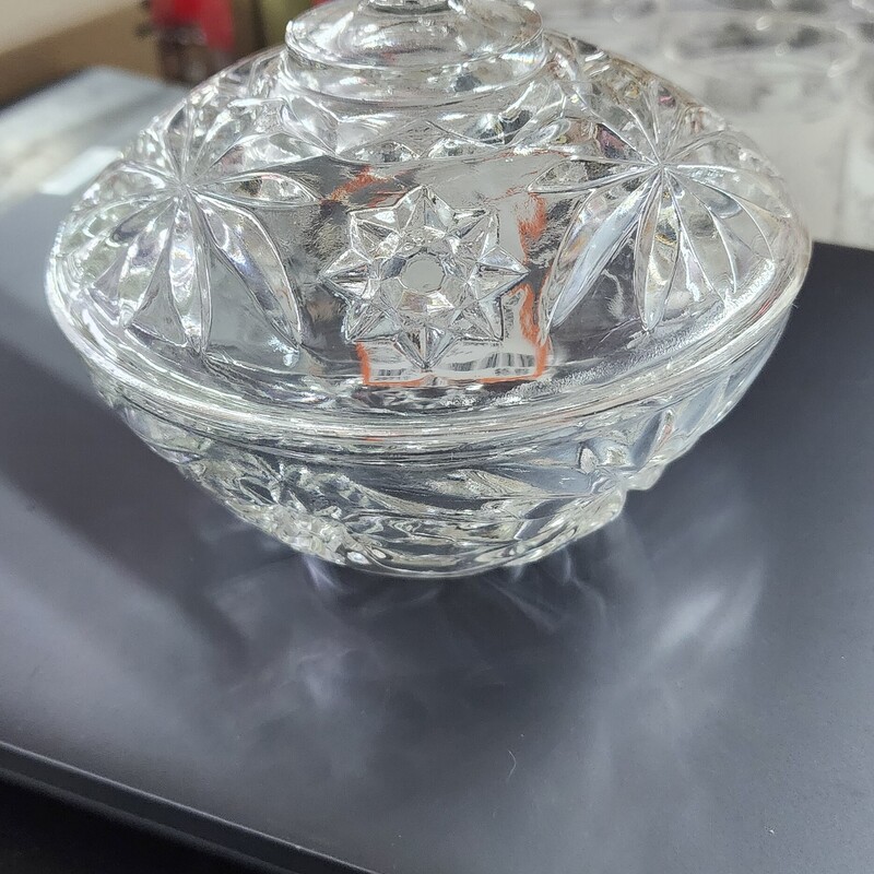 Covered Candy Dish