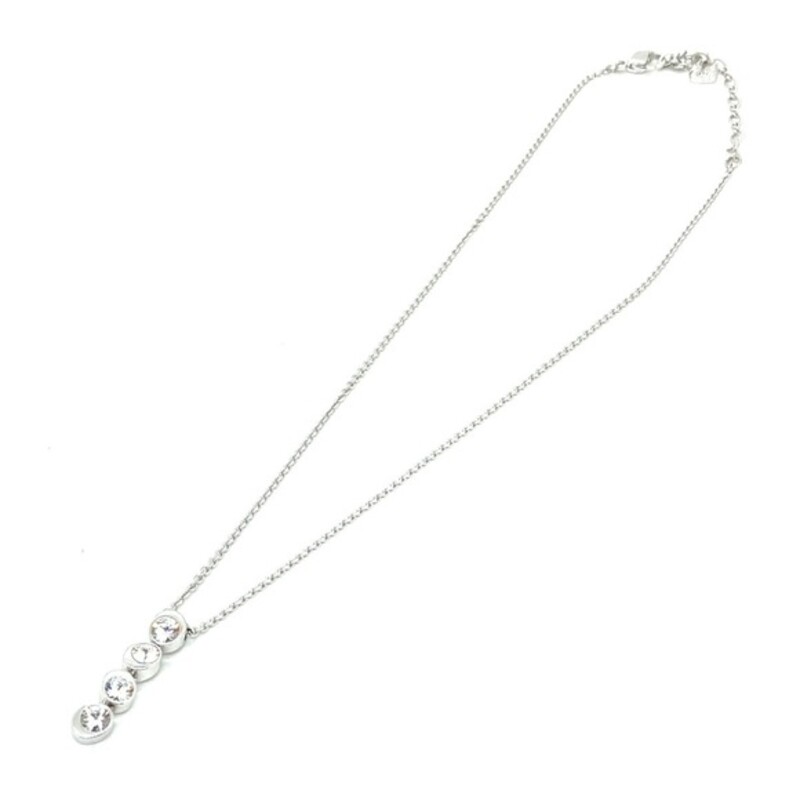 Swarovski 4 Gem Necklace
Silver Size: 17.5L