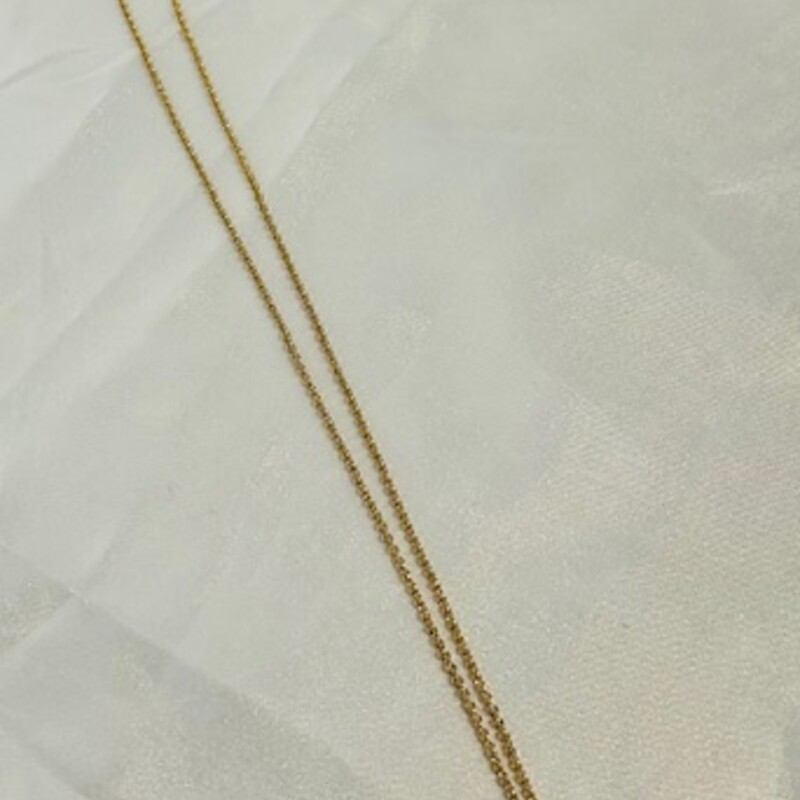 Kate Spade C One in a Million Necklace<br />
Gold Size: 20L