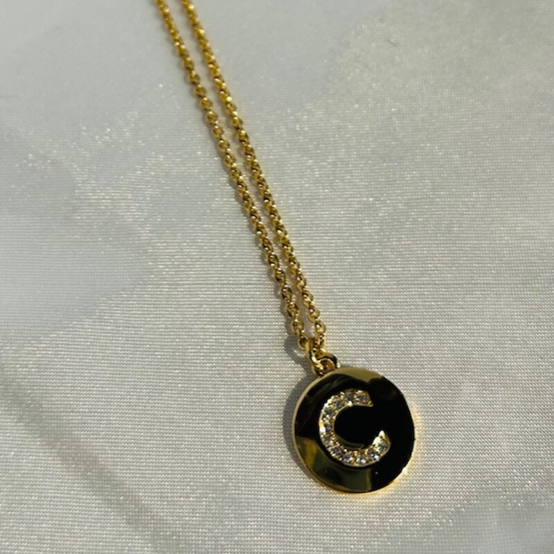 Kate Spade C One in a Million Necklace
Gold Size: 20L