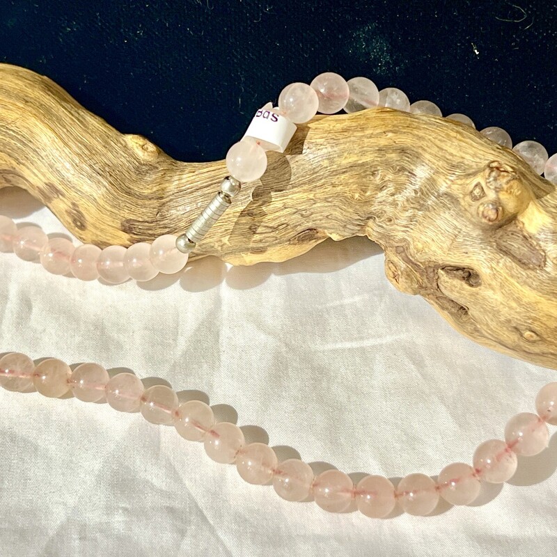 Rose Quartz necklace