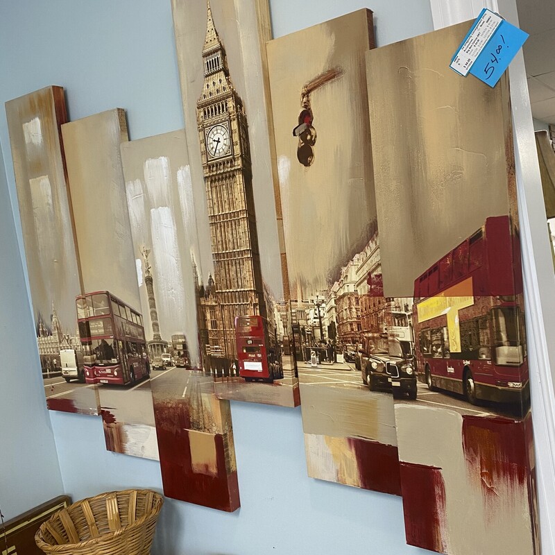 Big Ben Canvas ART