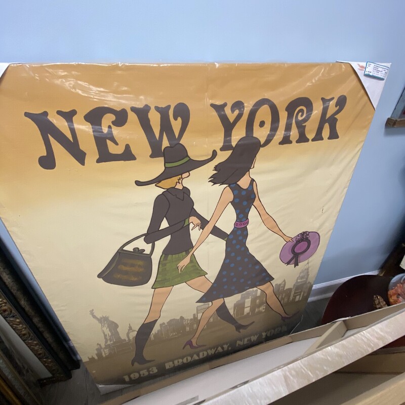 NY Girls Shopping ART