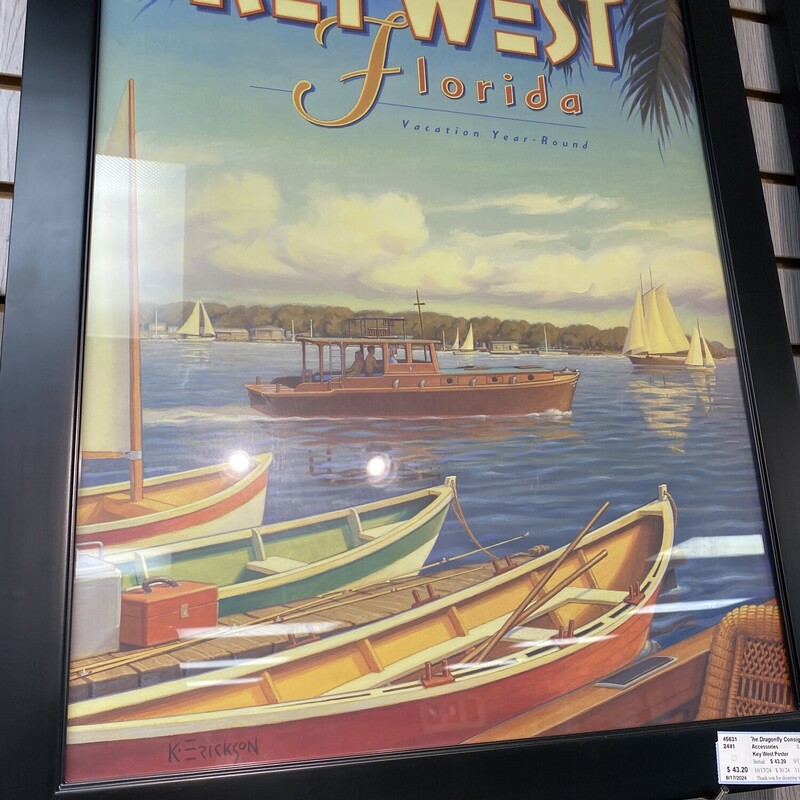 Key West Poster