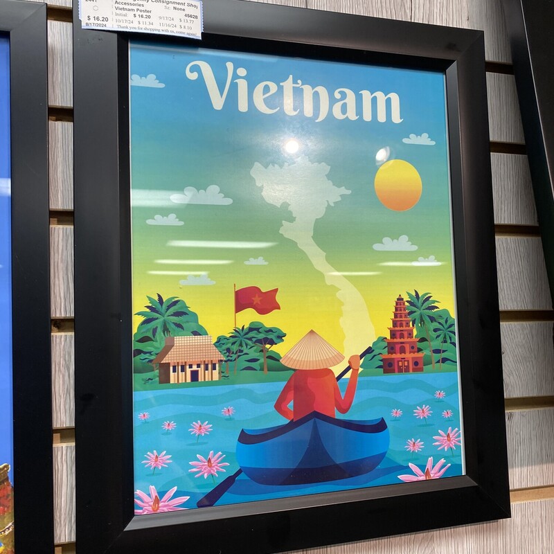 Vietnam Poster