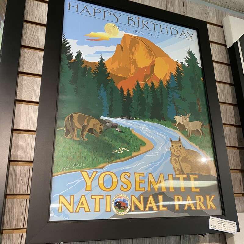 Yosemite Poster