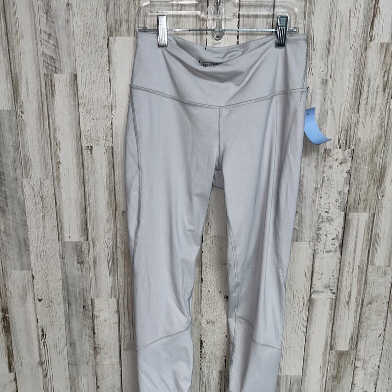 S Grey Cut Out Leggings