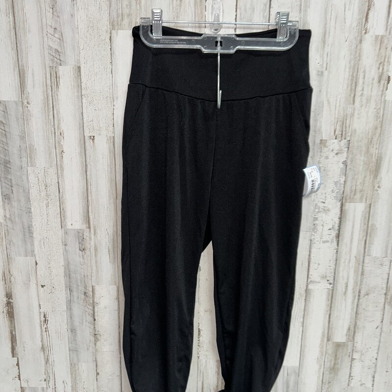 S Black Pocket Joggers, Black, Size: Ladies S