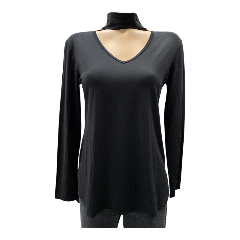 Picadilly Top, Black, Size: Xs