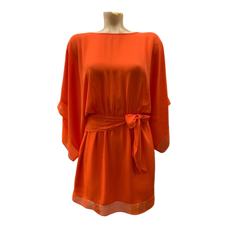 BCBG Maxazria Dress, Orange, Size: S