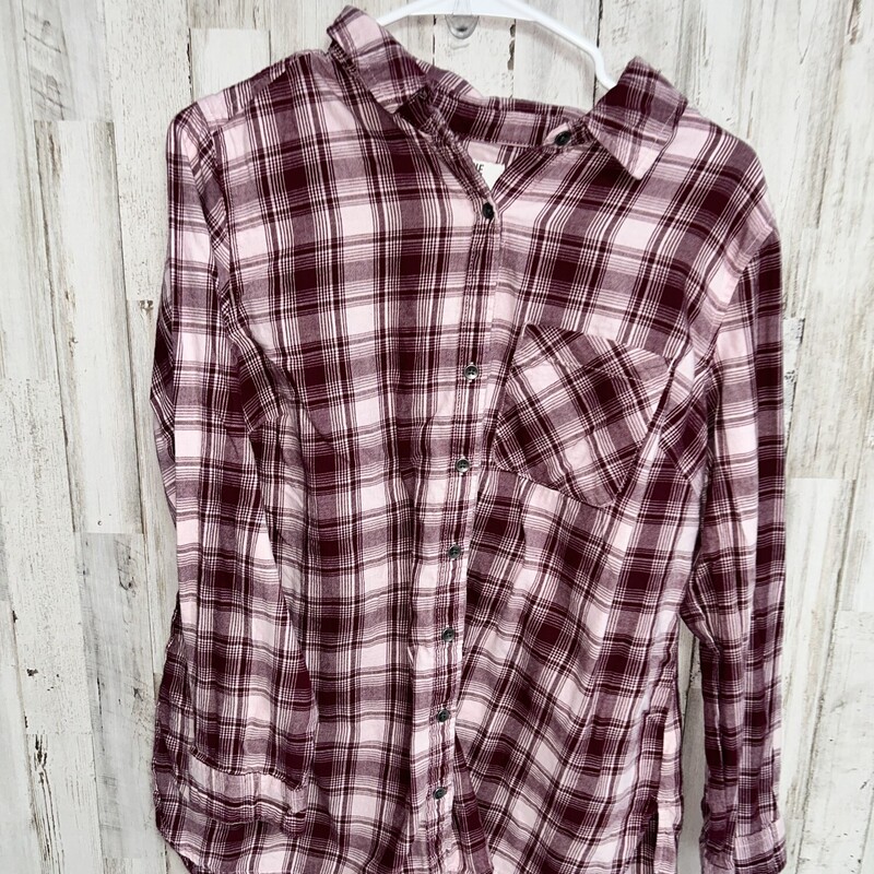 0X Red Plaid Flannel, Red, Size: Ladies XL