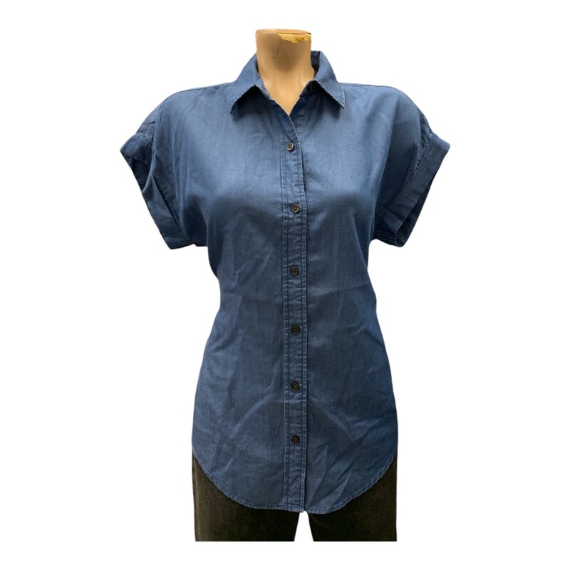 Tilley, Blue, Size: S