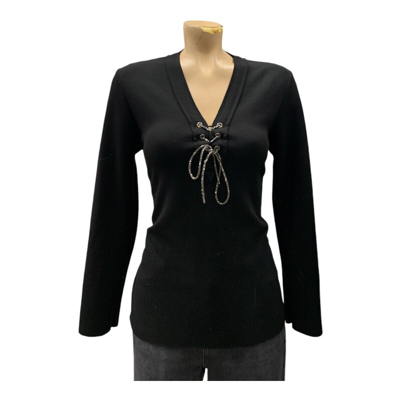 SpecialLIneBy PG Top, Black, Size: M