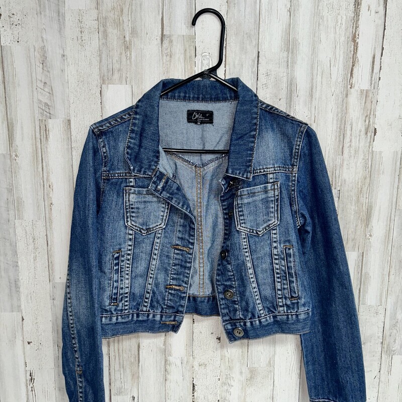 M Cropped Denim Jacket