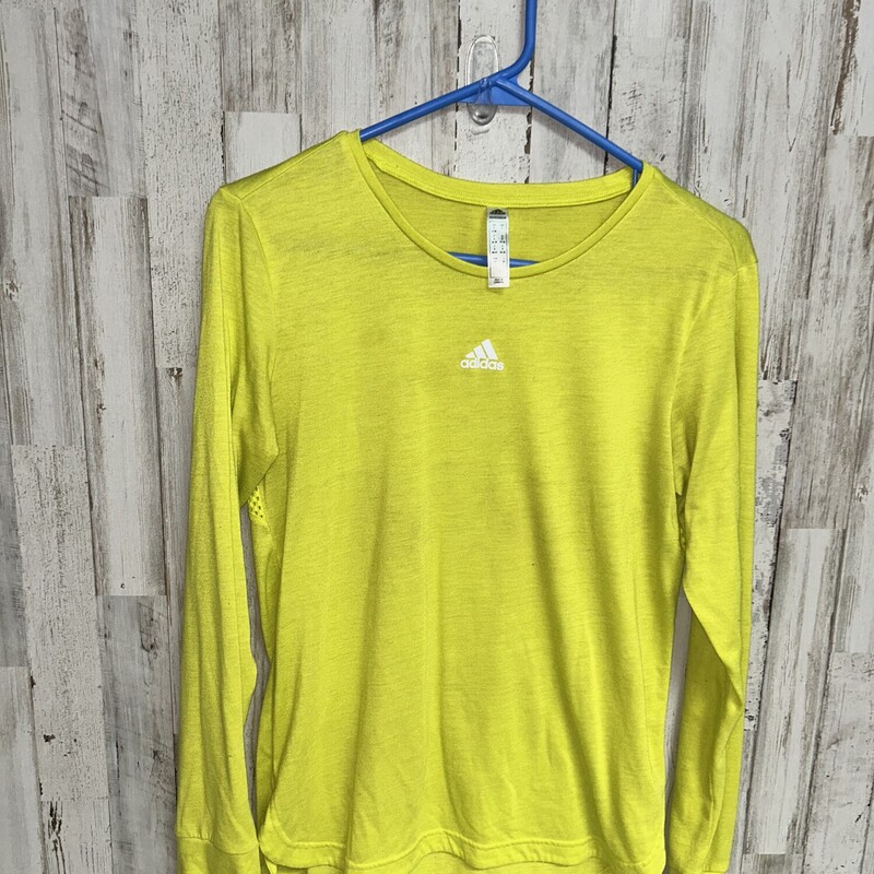 S Lime Logo Tee, Green, Size: Ladies S