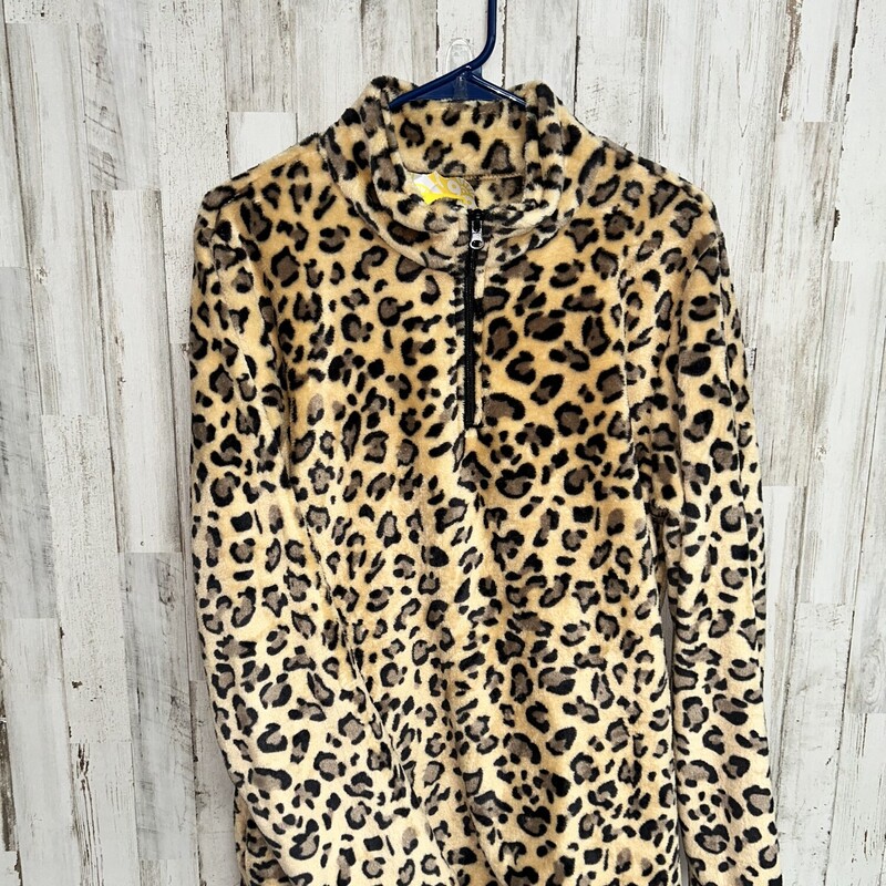 NEW L Cheetah Pullover