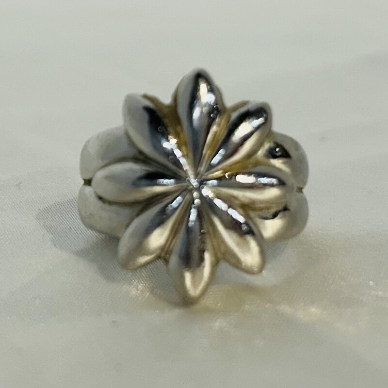 925 Chunky Star Ring
Silver Size: 9.5