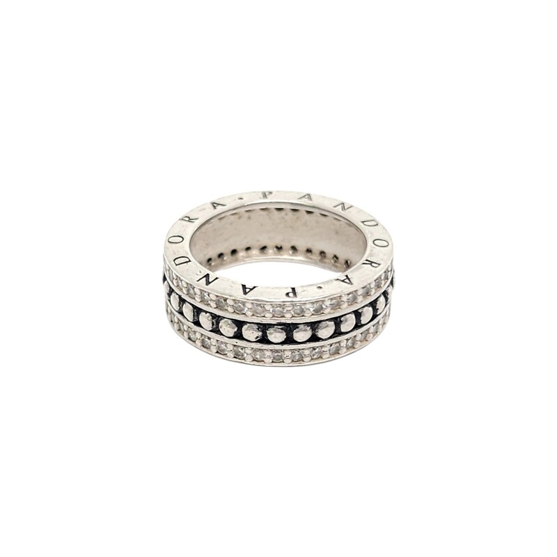 925 Pandora Forever Thick Band Ring
Silver Size: 10