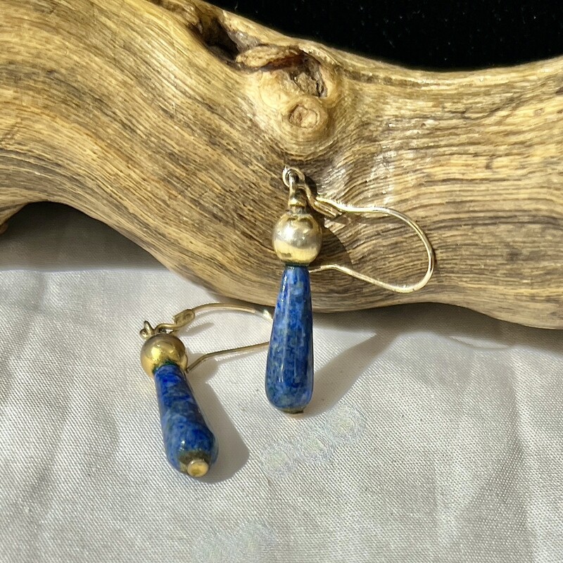 Lapis earrings