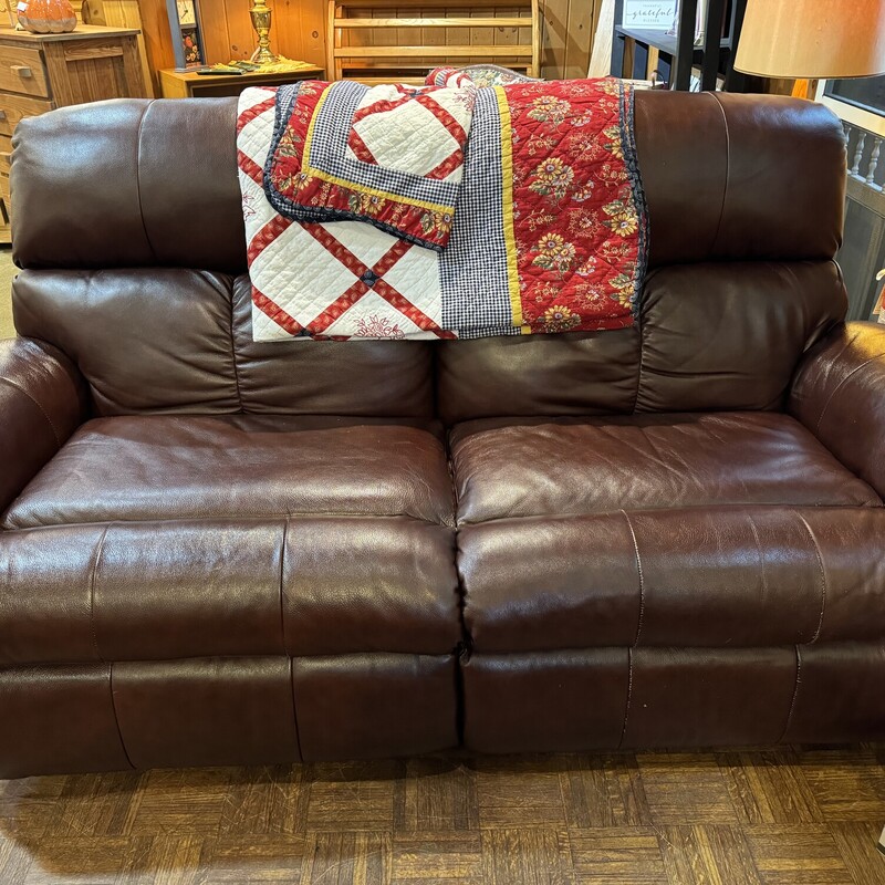 Flexsteel Lthr Recl Loveseat
42x78x40