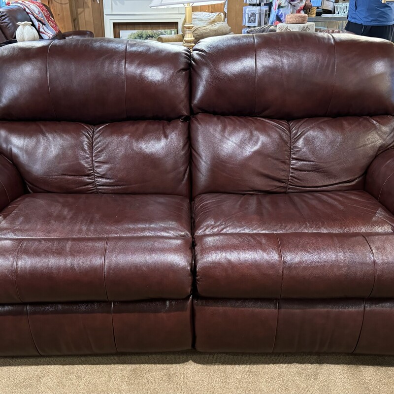 Flexsteel Lthr Recl Loveseat
42x78x40