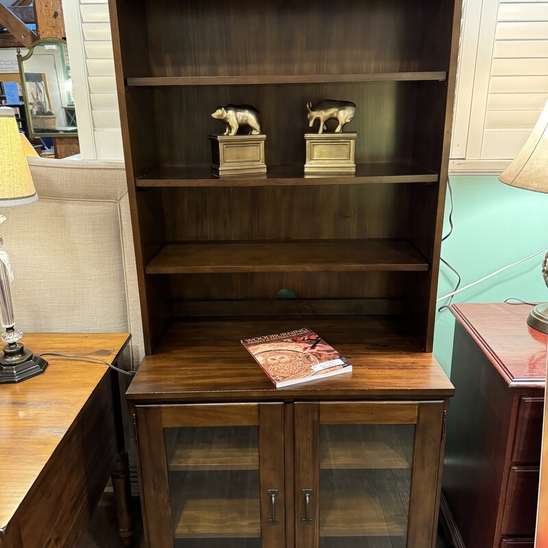 Pottery Barn Bookcase