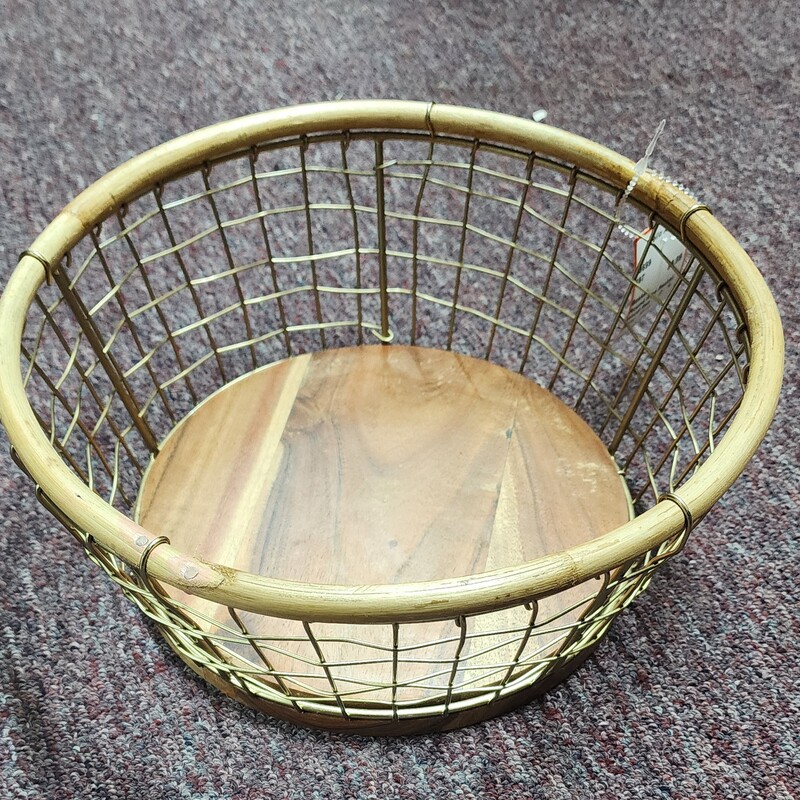 Round Wire Basket