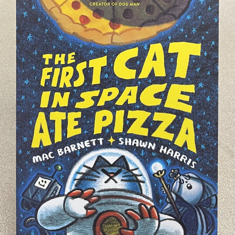 The First Cat In Space At Pizza
 Multi, Size: Paperback