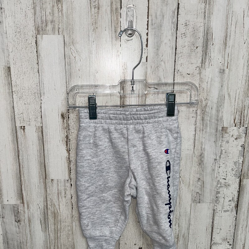 12M Grey Logo Sweats