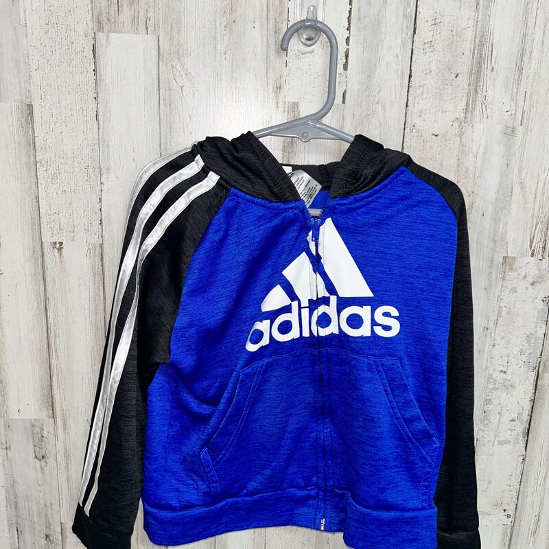 4T Blue Logo Zip Jacket