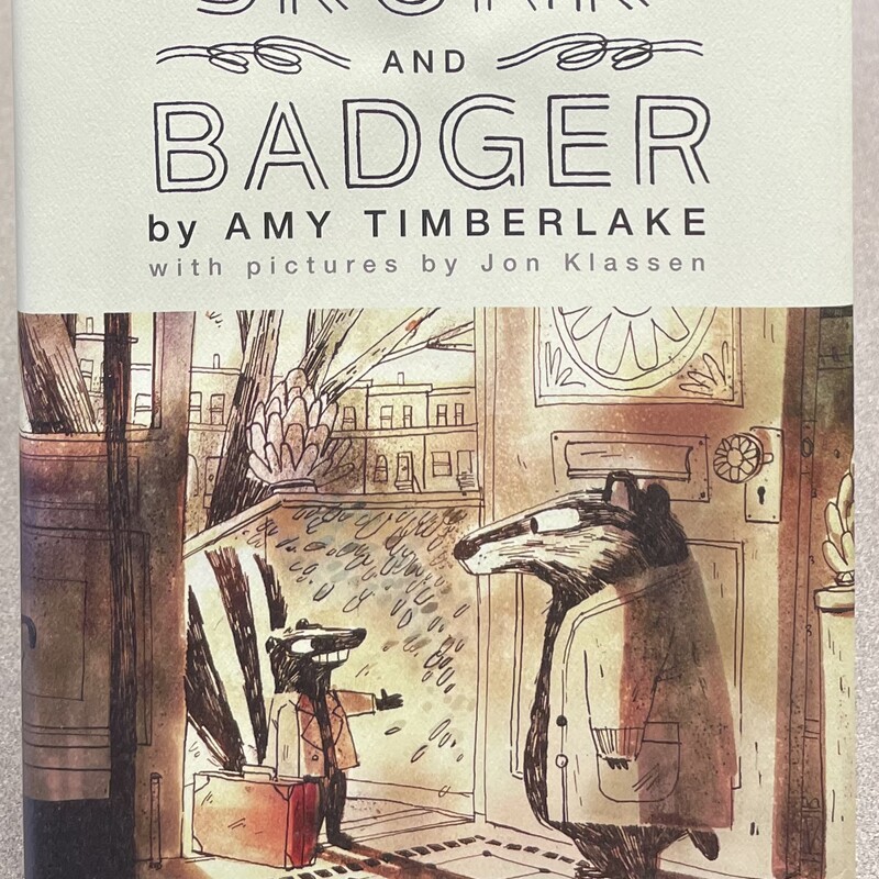 Skunk And Badger, Multi, Size: Hardcover