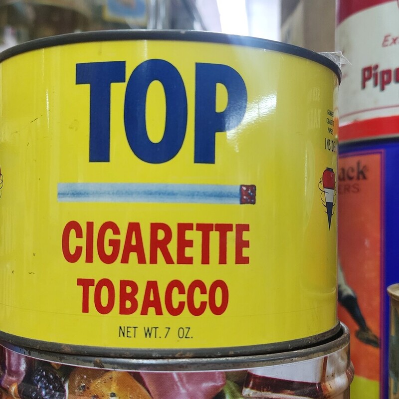 Top Tobacco Tin