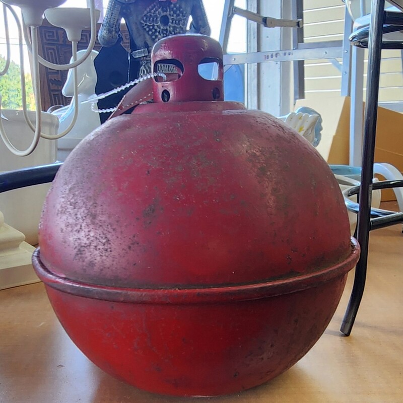 Vtg Toledo Torch, Red, Railroad / Road Flare