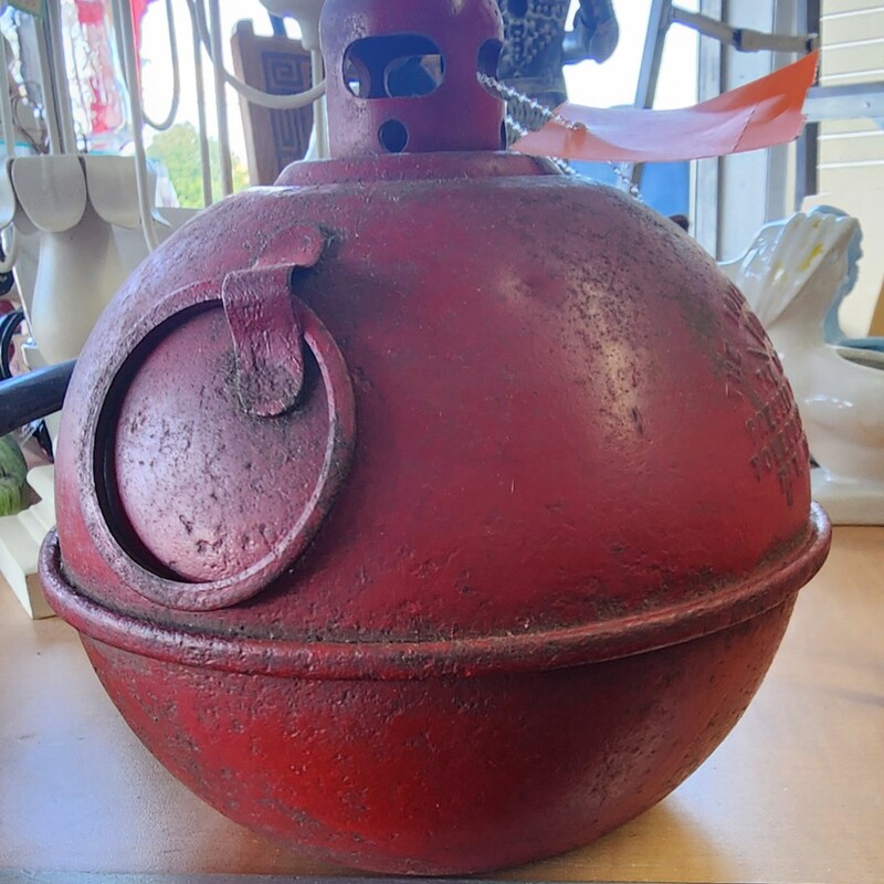 Vtg Toledo Torch, Red, Railroad / Road Flare