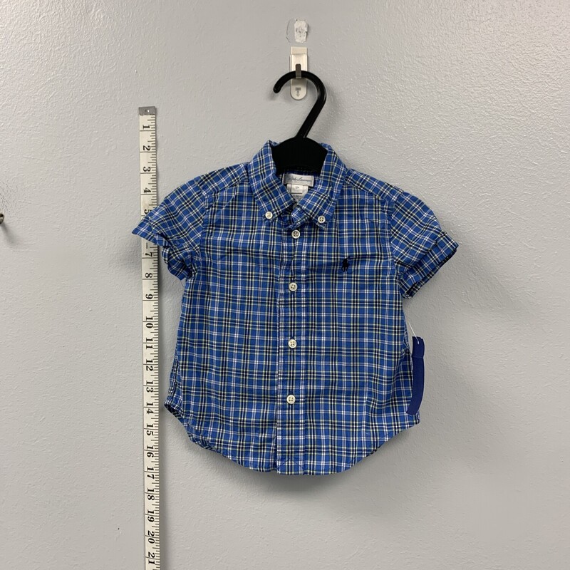 Ralph Lauren, Size: 12m, Item: Shirt