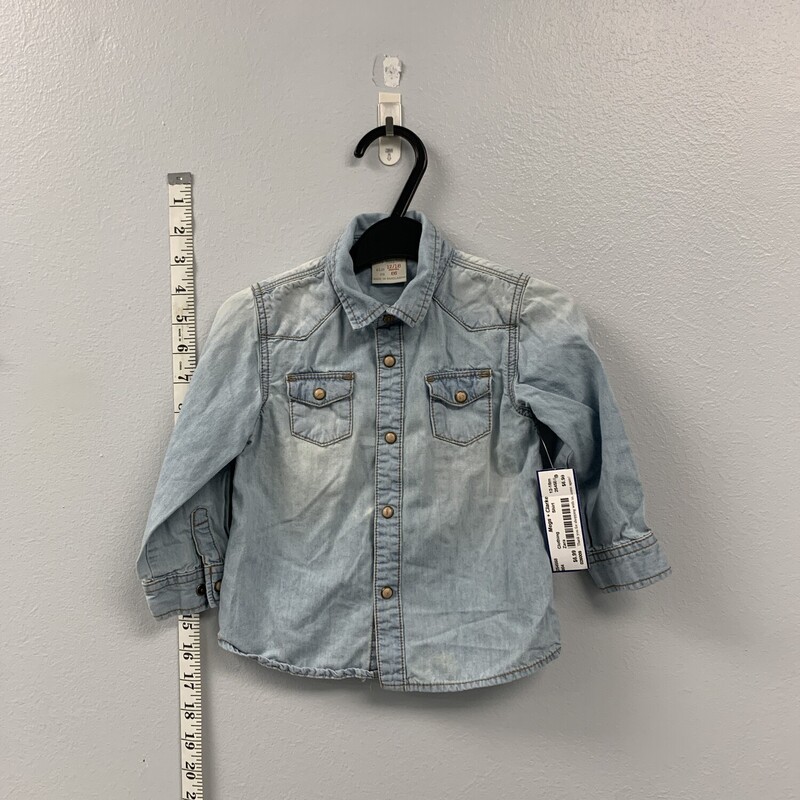 Zara, Size: 12-18m, Item: Shirt