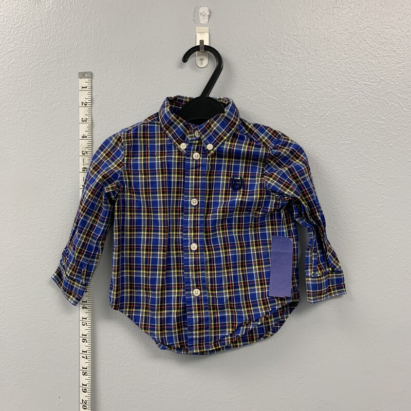 Chaps, Size: 12m, Item: Shirt