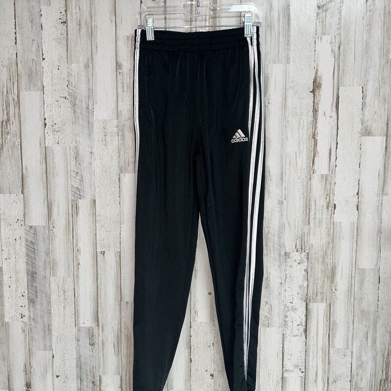 10/12 Black Logo Pants